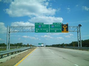 I-12 east at I-10/59 - 2001