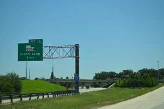 I-12 east at I-10 - Baton Rouge, LA