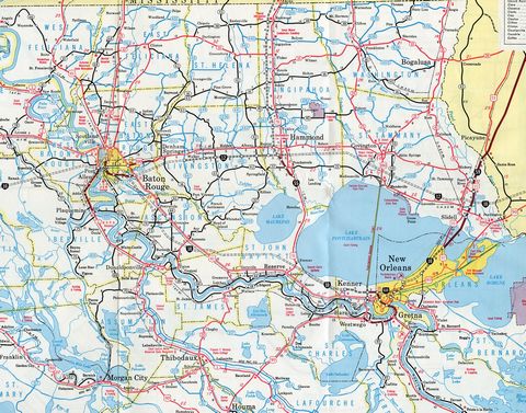 Southeastern Louisiana - 1963
