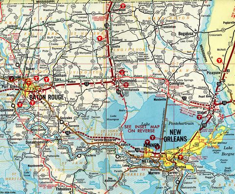 Southeastern Louisiana - 1972
