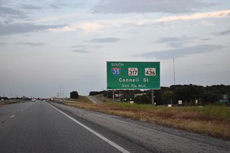 IH 14/US 190 east at IH 35 - Belton, TX