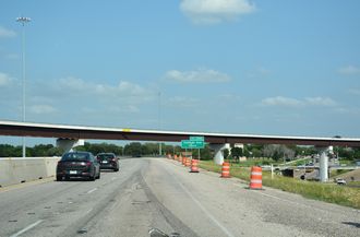 IH 14/US 190 east at IH 35 - Belton, TX