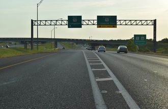 IH 14/US 190 west at BU-190E - Copperas Cove, TX