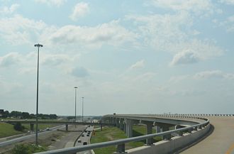 IH 35 north at IH 14/US 190 - Belton, TX