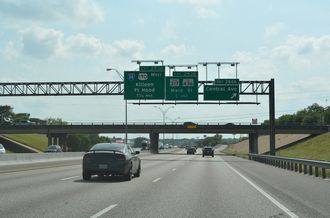 IH 35/US 190 south at IH 14 - Belton, TX