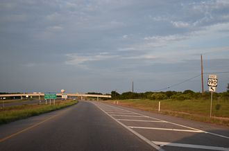 US 190 east at IH 14/BU-190E - Copperas Cove, TX