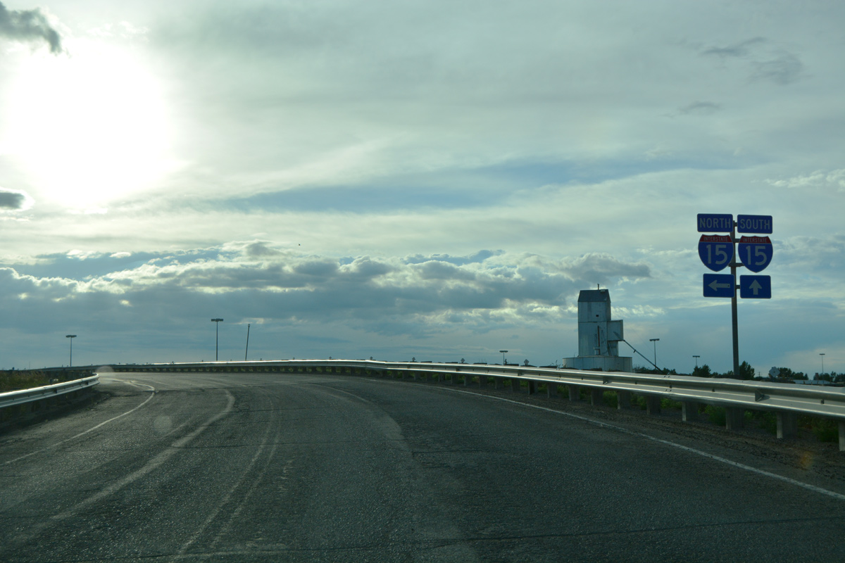3rd Ave west at I-15 - Sweetgrass, MT