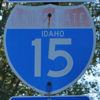 Interstate 15 Idaho