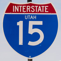 Interstate 15 Utah