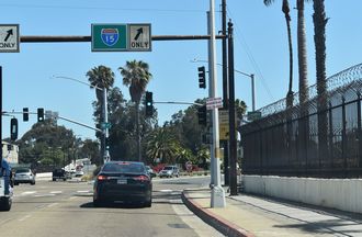 32nd St north at Wabash Blvd - San Diego, CA