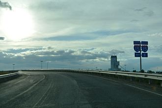 3rd Ave west at I-15 - Sweetgrass, MT