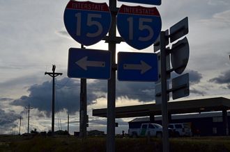 3rd Ave west at I-15 - Sweetgrass, MT