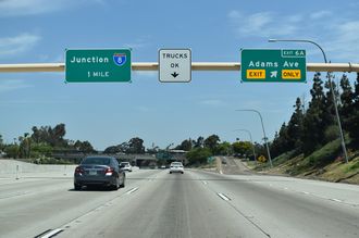 SR 15 north at I-8/15 - San Diego, CA