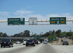 SR 15 north at I-8/I-15 - 2014
