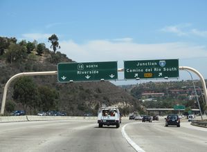 SR 15 north at I-8/I-15 - 2014