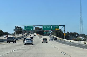 SR 15 south at I-5 - San Diego, CA