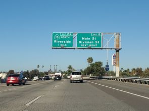 I-5 north at SR 15 - San Diego, CA