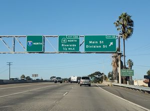 I-5 north at SR 15 - San Diego, CA