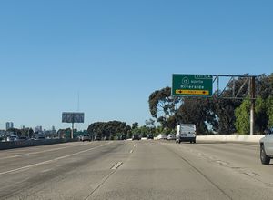 I-5 north at SR 15 - San Diego, CA