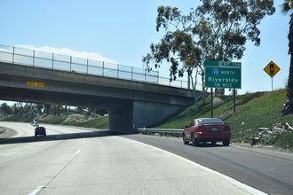 I-5 south at SR 15 - San Diego, CA