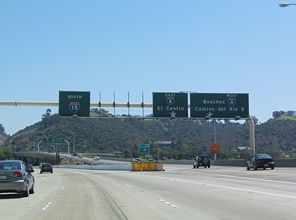 I-15 south at I-8 - 2004