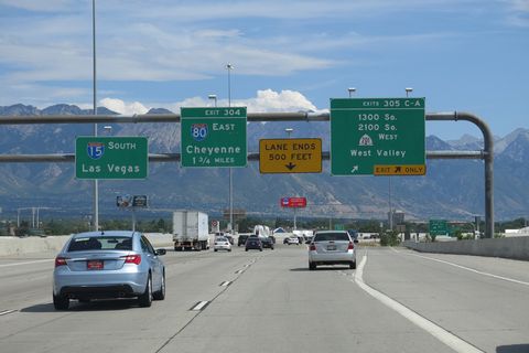 I-15 south / I-80 east - Salt Lake City, UT