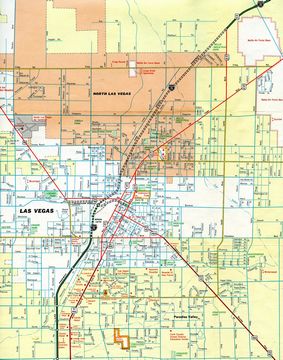 Las Vegas, NV - 1968