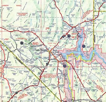 Southern Nevada - 1962