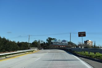 I-16 east at Montgomery St - Savannah, GA
