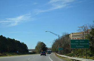 I-16 - Jim Gillis Historic Savannah Highway
