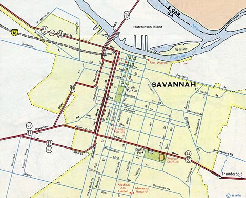 Savannah, GA - 1962