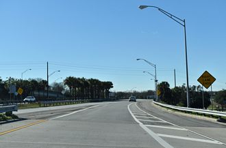 US 17 south at I-16 - Savannah, GA
