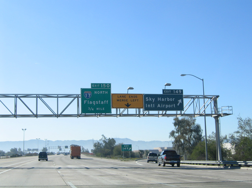 I-10 east at I-17/US 60 - 2005