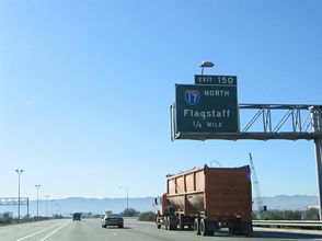 I-10 east at I-17/US 60 - 2005