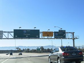 I-10 east at I-17/US 60 - 2005
