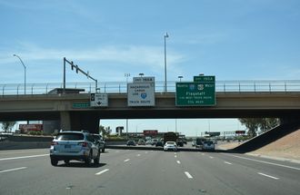 I-10/US 60 west at I-17 - Phoenix, AZ