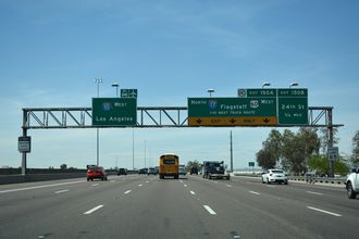 I-10/U.S. 60 West at Interstate 17 in Phoenix, Arizona