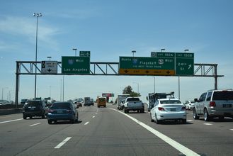 I-10/US 60 west at I-17 - Phoenix, AZ