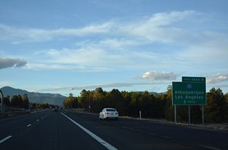I-17/SR 89A north at I-40 - Flagstaff, AZ