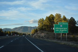I-17/SR 89A north at I-40 - Flagstaff, AZ