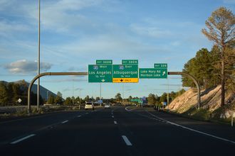 I-17/SR 89A north at I-40 - Flagstaff, AZ