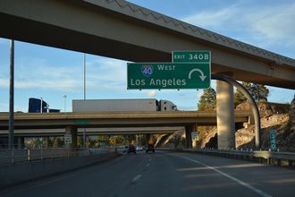 I-17/SR 89A north at I-40 - Flagstaff, AZ