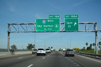 I-17/US 60 south at I-10 - Phoenix, AZ