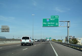 I-17/US 60 south at I-10 - Phoenix, AZ