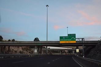 I-17/SR 89A south at I-40 - Flagstaff, AZ