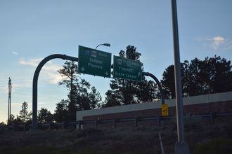 I-40 west at I-17/SR 89A - Flagstaff, AZ