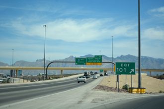I-19 north at I-10 - Tuscon, AZ
