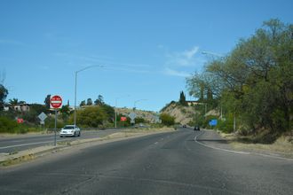 I-19 north at West St - Nogales, AZ
