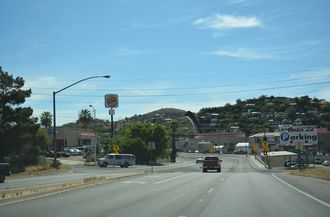 I-19 south at West St - Nogales, AZ