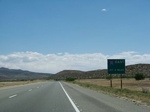 IH 20 west at IH 10 - Reeves County, TX